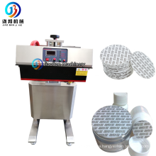 Automatic Bottles Capper Sealer Can Aluminum Foil Jars Sealing Machine